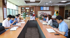 칠곡군, 부서장 변경부서 직원들과 소통간담회 개최