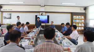 ‘경북기계명장고등학교’ 신축공사 중간점검 실시