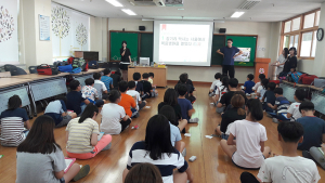 왜관초등, 책 읽는 기쁨 골든벨로 두배가 되어요