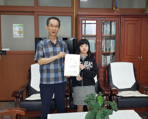 칠곡고 노영진 학생 ‘징검다리 플래너 공모전’ 최우수상 수상