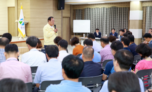 서문환 칠곡부군수, 6급 공직자와 ‘소통간담회’ 가져
