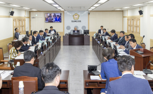 예결특위 도청-교육청 제 2회 추경 계수조정 마쳐