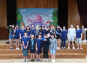 왜관중앙초등, 2017경상북도 학교스포츠클럽대회 입상