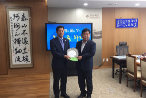 칠곡군 ‘일자리창출’ 5년 연속 우수기관 선정