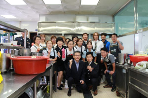 칠곡군 자율방범연합대 후원행사 실시