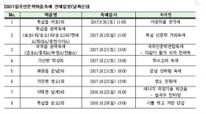 ‘같이의 가치’ 칠곡 인문학마을 축제 진행