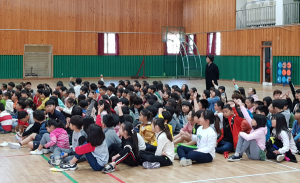 왜관중앙초등, 2학기 장애 인권 개선 교육 실시