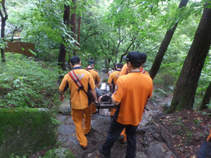 가을 단풍철 산악안전 사고 주의