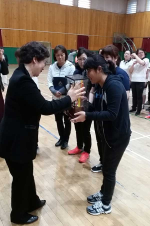 2017 교육장배 학부모 배구대회 장곡초·인평중 우승