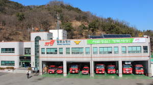 칠곡소방서, 2017 소방차량 보강 사업 추진 완료