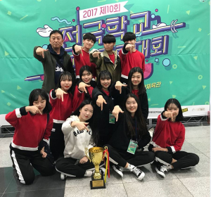 북삼중 댄스 동아리, 전국학교스포츠클럽대회 힙합 3위