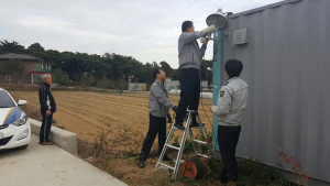 칠곡경찰서, 이동식 블랙박스형 CCTV설치로 범죄예방