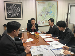 경북도 행정부지사, 국회 상주하며 내년도 국비확보 진두지휘