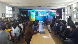 칠곡군보건소, 아동 흡연-음주예방 인형극 공연