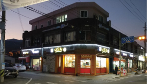 약목로 주변 간판 개선사업 완료