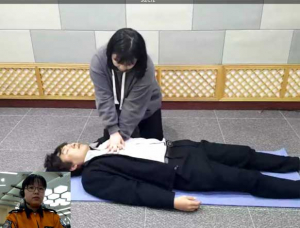 4분의 기적 영상통화 응급처치로 도민 생존율 높인다