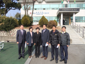 칠곡군의회 자치행정위원회, 현장방문 실시