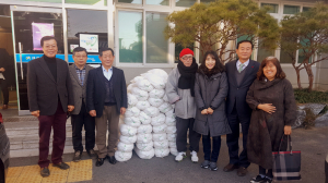 이수헌 전 왜관농협조합장, 불우이웃돕기 쌀 기부