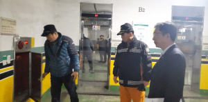 칠곡소방서, 복합건축물 관서장 현장지도 방문
