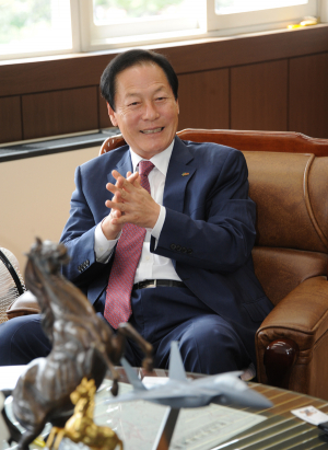 한지협 경북협의회, 김영석 영천시장 인터뷰