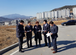 칠곡교육지원청, 석적읍 중학교 설립 추진상황 점검