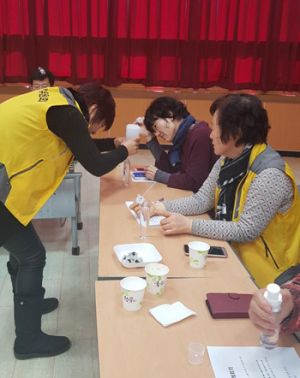 칠곡군보건소, 주민주도형 건강새마을 조성사업 활발