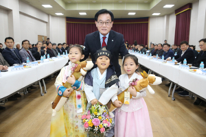북삼역 신설 군비 투입, 지역발전 기대<br>빚 다 갚은 칠곡군 대규모 사업 본격화