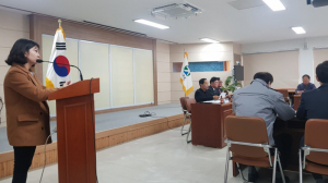 노인돌봄종합서비스 사업설명회 실시