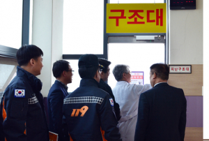 최병일 경북소방본부장, 화재취약시설 현장확인