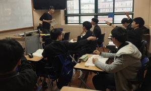 석전중학교, 삼성드림클래스 방과후 학교 운영