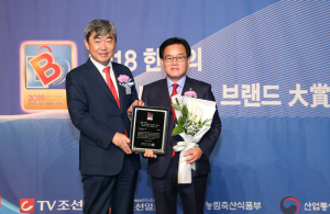 인문학도시 칠곡군, 한국의 가장 사랑받는 브랜드대상 6년 연속 수상