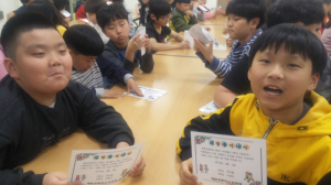 꽃처럼 예쁜 매원초등, 의형제 결연식