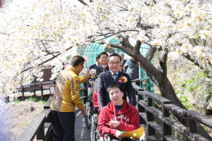 국립칠곡숲체원, 무장애 숲길 다누리길 개통