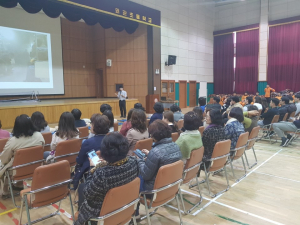 왜관초등-칠곡소방서와 함께한 4분의 기적