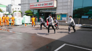 ㈜데스코 자위소방대 경진대회 개최