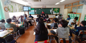 경북장애인부모회칠곡군지부 장애이해교육 왜관초등학교 실시