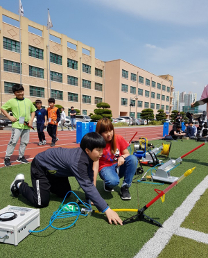 가산초등, 제36회 칠곡군청소년과학탐구대회에서 금상 수상