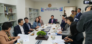 라승용 농촌진흥청장, 칠곡군 영농현장 찾아