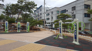 칠곡군, 야외운동기구 정비추가·설치 완료