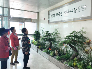 약목면사무소, 갤러리를 꿈꾸다