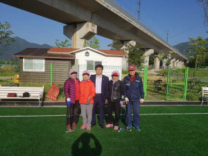 북삼읍, 게이트볼장‘잔디구장’으로 새단장