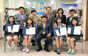 순심여고, 세경회 장학증서 수여식