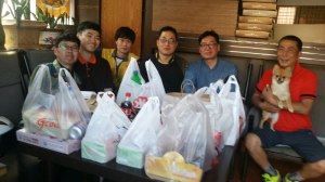 석적읍 치킨연합회, 저소득 가정에 치킨 지원
