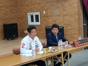이철우 도지사 후보, 경북청년협의회와 정책 간담회 가져