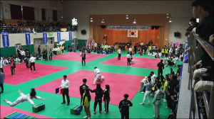 제8회 경상북도 교육감배 전국합기도 대회 개최