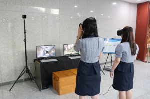 칠곡호국평화기념관, 다부동전투 가상현실(VR) 체험존 운영