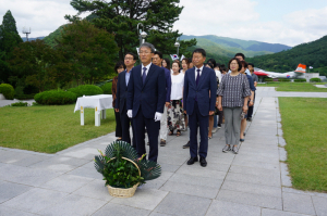 칠곡교육지원청, 안보 현장 견학 