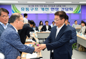 이철우 당선인, 목소리에 자기 색깔 담기 시작