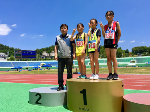 제43회 경북종별육상경기선수권대회 동메달 획득