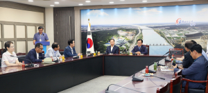백선기 칠곡군수, 민선7기 출범 첫 ‘기자간담회’ 가져
